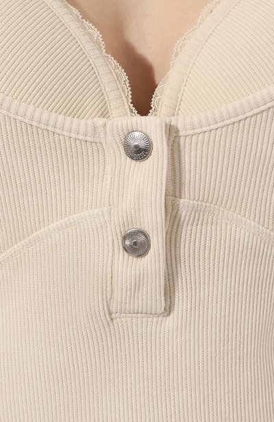 Хлопковый пуловер DIESEL, арт. A08436/0CJAB, фото 5