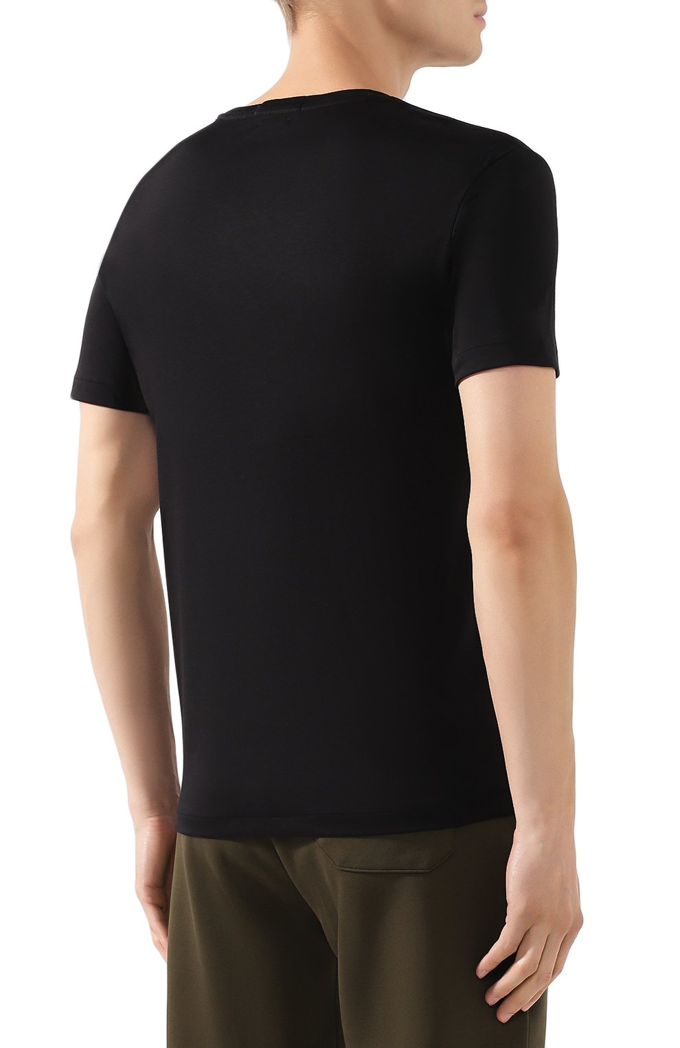 Хлопковая футболка POLO RALPH LAUREN, арт. 710740727, фото 4