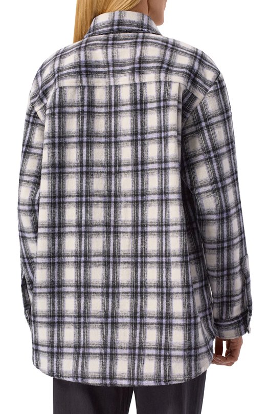 Рубашка HUGO Blue 50548883 Серый  50548883 Фото 4