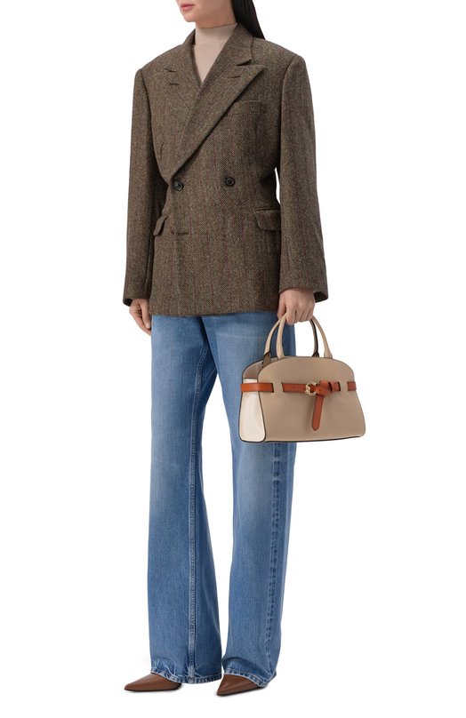 Сумка Sabine small Coccinelle E1 ULC 18 02 01 Бежевый  E1 ULC 18 02 01 Фото 7