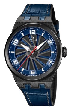 Мужские часы turbine carbon midnight blue PERRELET бесцветного цвета, арт. A4065/2 | Фото 1 (Региональные ограничения белый список (Axapta Mercury): Не проставлено; Материал корпуса: Сталь; Нос: Не проставлено; Механизм: Автомат; Цвет циферблата: Синий; Ограничения доставки: m-style)