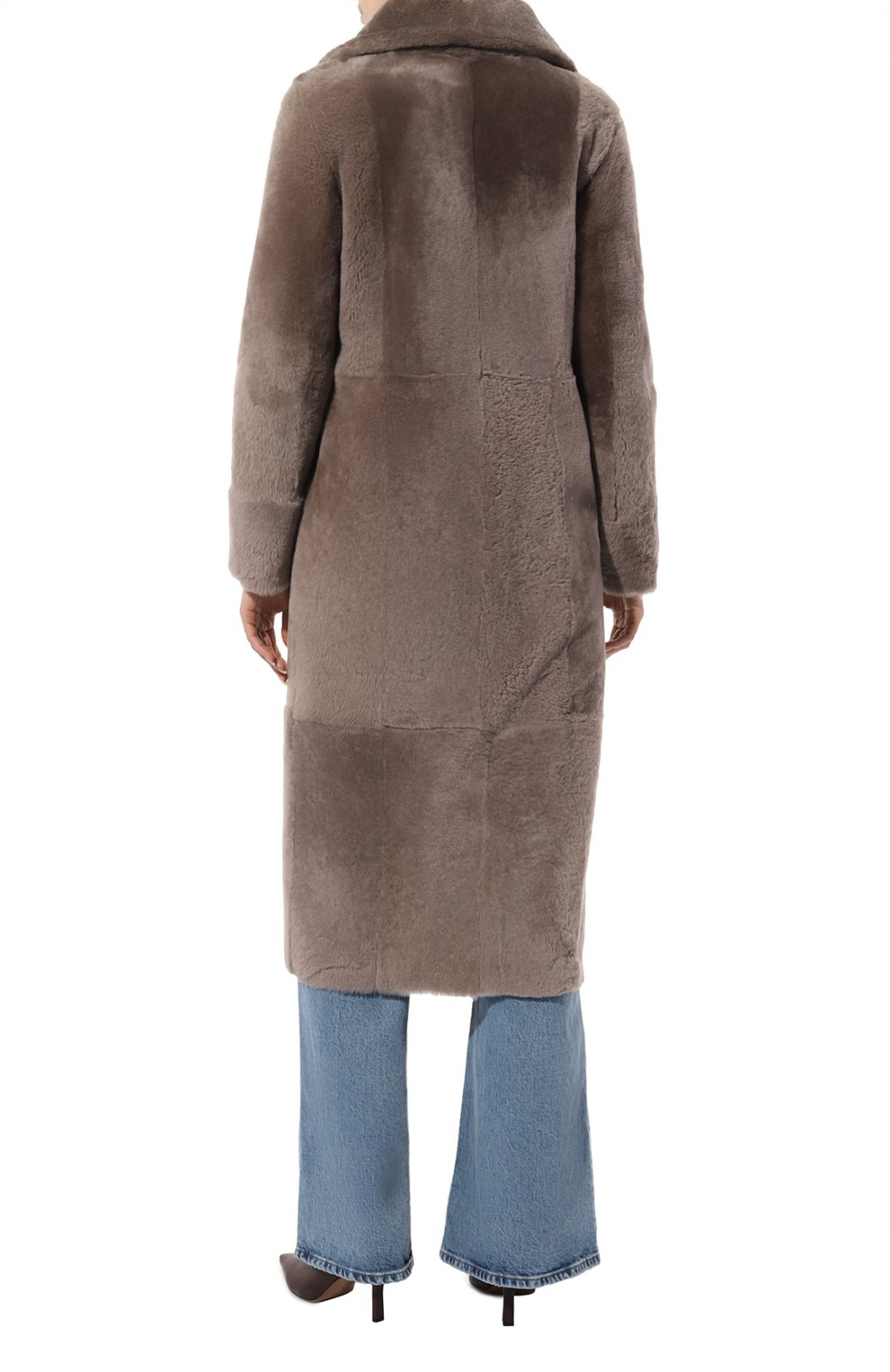 Шуба из овчины VENERA M., арт. 23124, фото 4