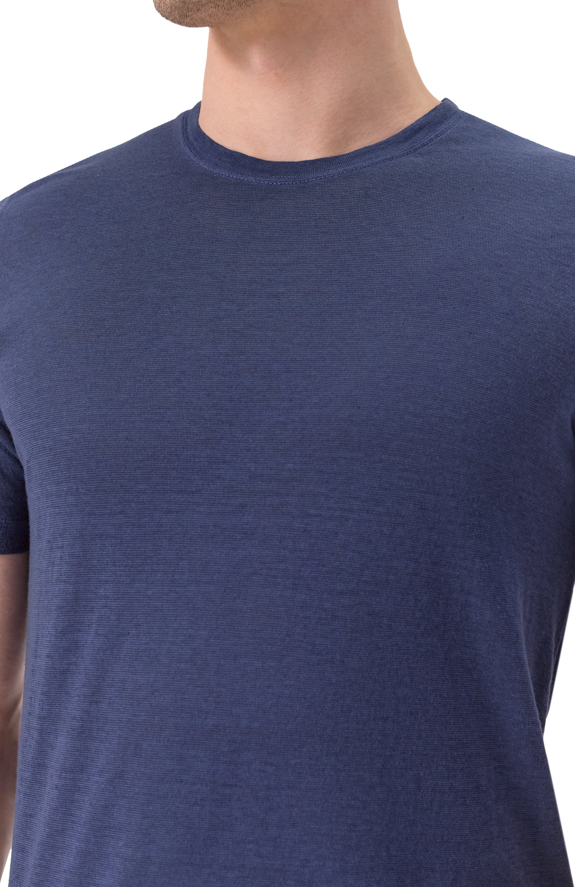 Футболка из хлопка и льна 120% LINO, арт. 32ALIM7186/G308/S01, фото 5