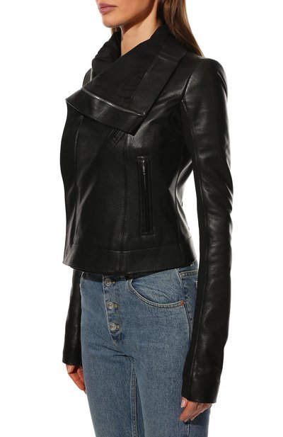 Кожаная куртка RICK OWENS, арт. RP01B4708/LC, фото 3
