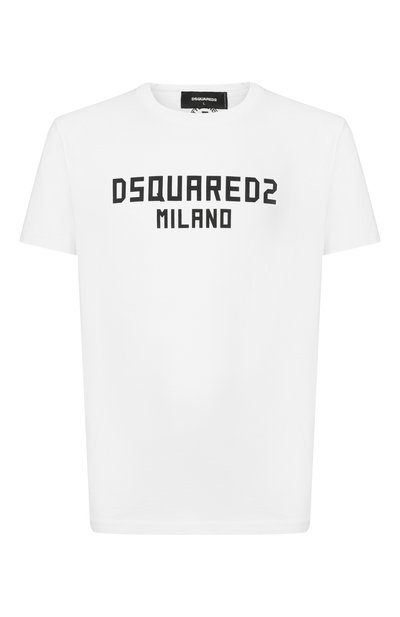 Мужская хлопковая футболка DSQUARED2, арт. S74GD1520/D20106
