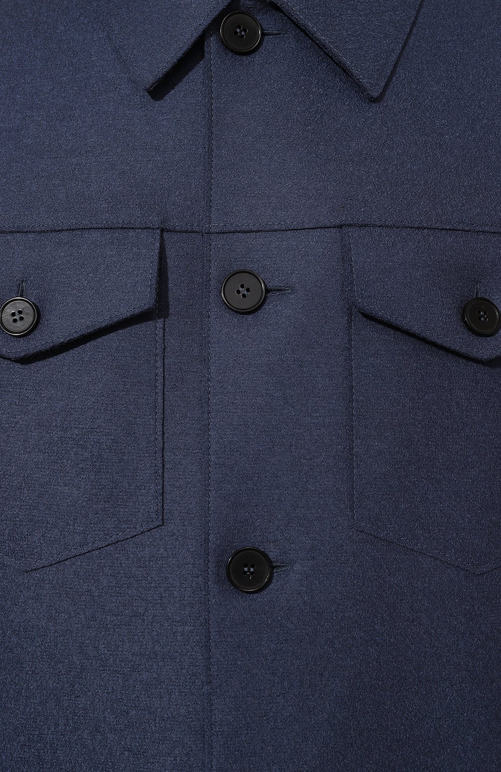 Шерстяная куртка-рубашка HARRIS WHARF LONDON, арт. C9331MLK, фото 5