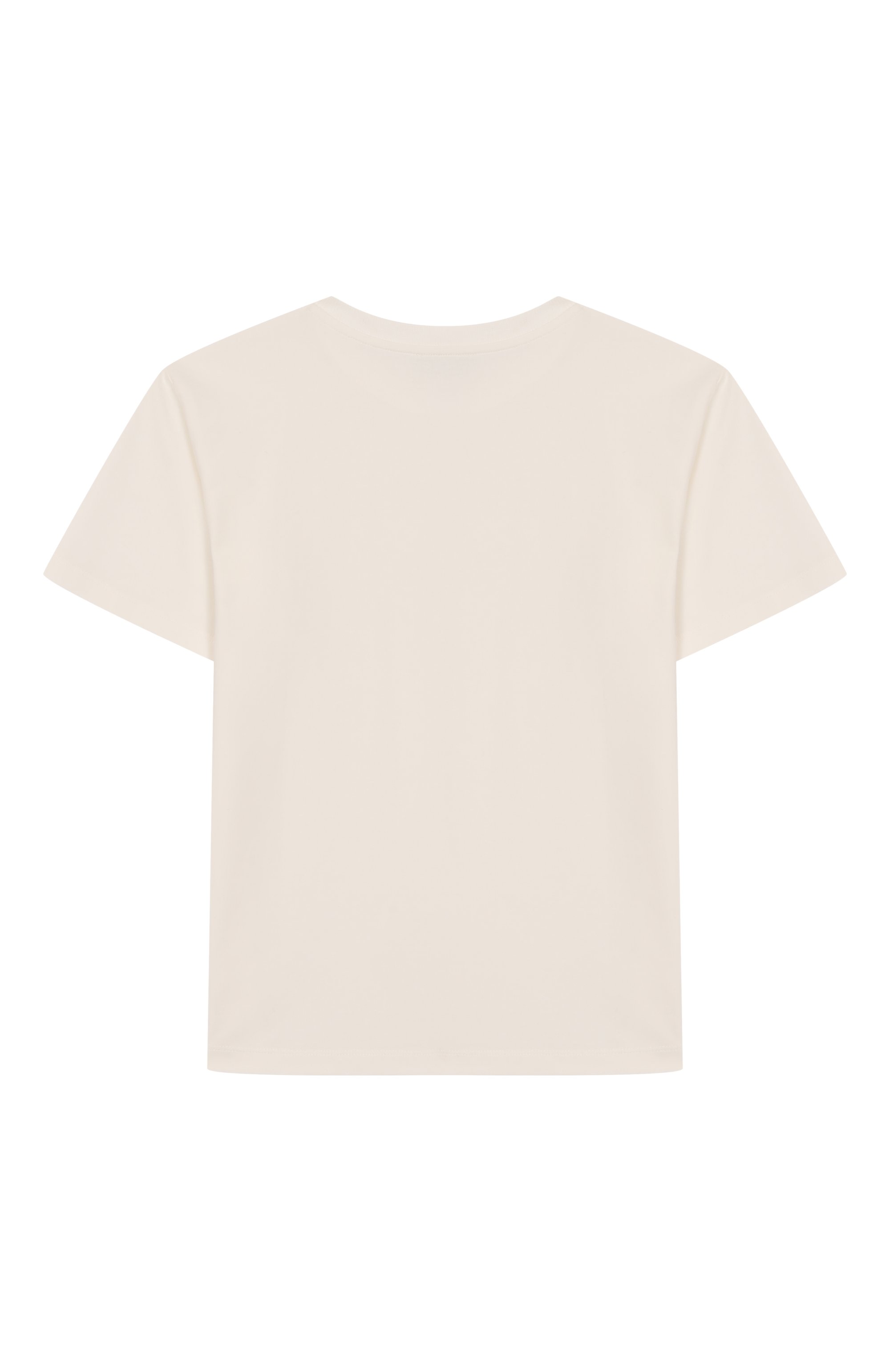 Хлопковая футболка MOSCHINO, арт. HKM060/LBA11/10-14, фото 2