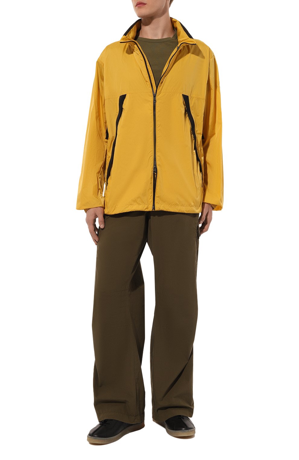 Хлопковая футболка MONCLER, арт. 8C716-00-87296, фото 2