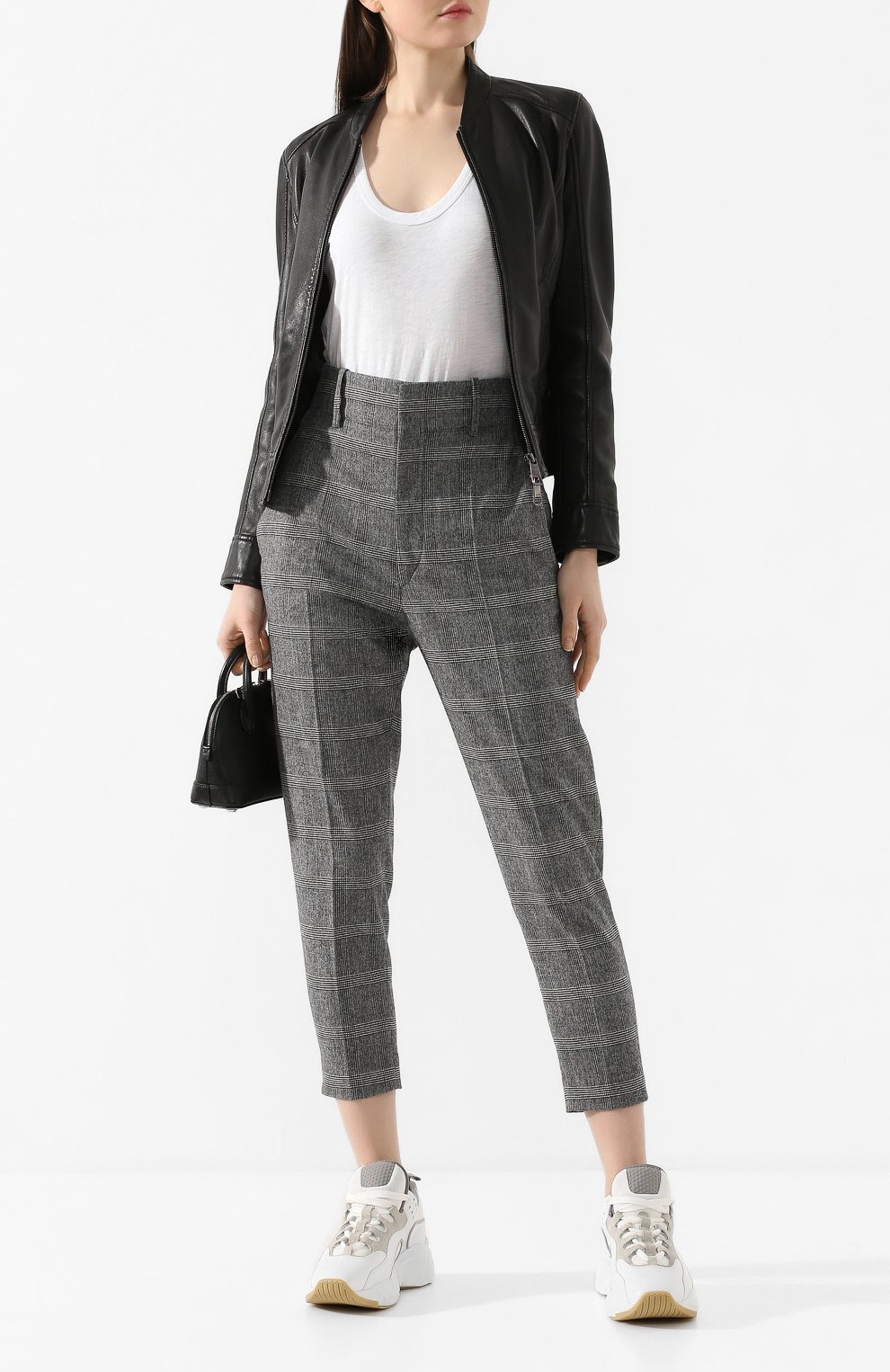 Хлопковая майка RAG AND BONE, арт. W272C33CH, фото 2