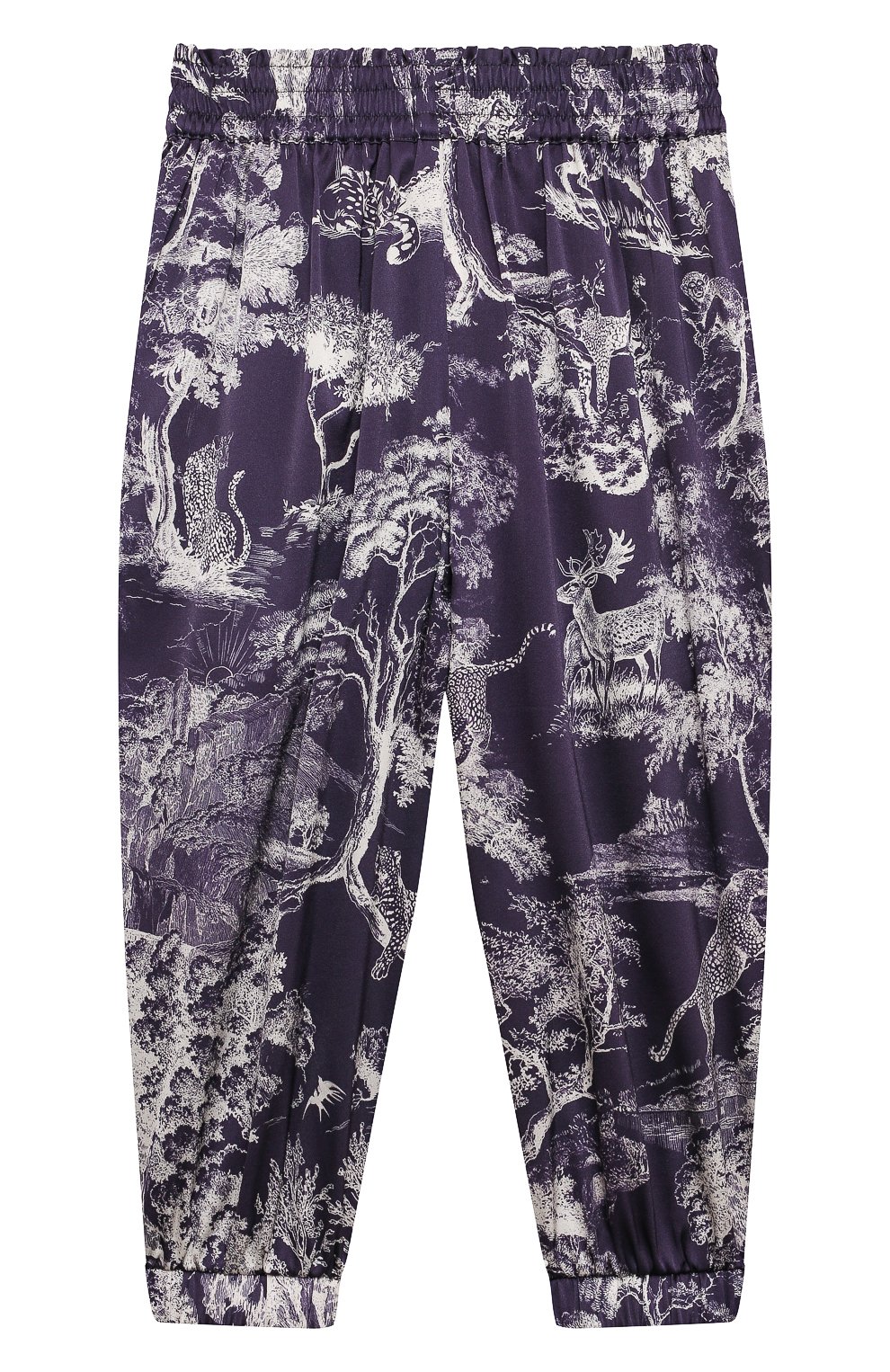 Шелковая пижама NORVEG, арт. 24HSSSTTG-102, фото 6