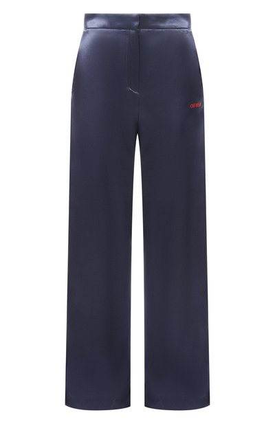 Женские атласные брюки OFF-WHITE, арт. 0WCA199S26FAB001