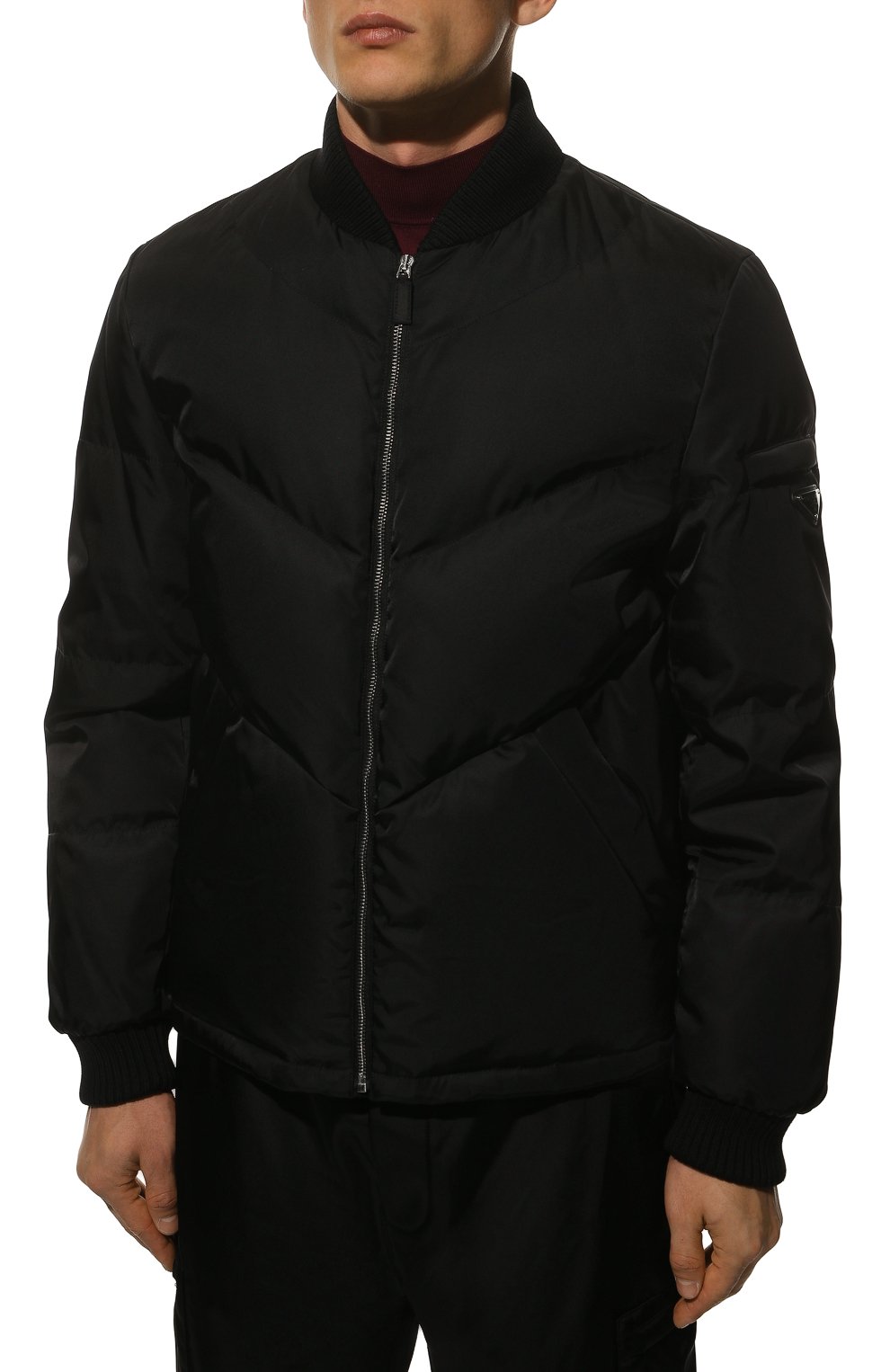 Пуховик PRADA, арт. SGB794-1WQ8-F0002-212, фото 3