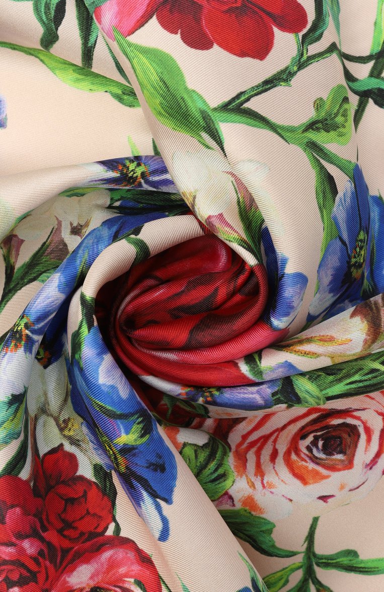 Шелковый плато�к DOLCE & GABBANA, арт. FN092R/GDC5G, фото 1