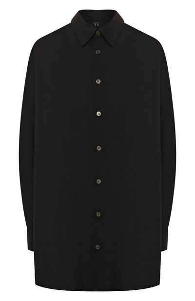 Хлопковая рубашка YOHJI YAMAMOTO, арт. YJ-B03-030, фото 1