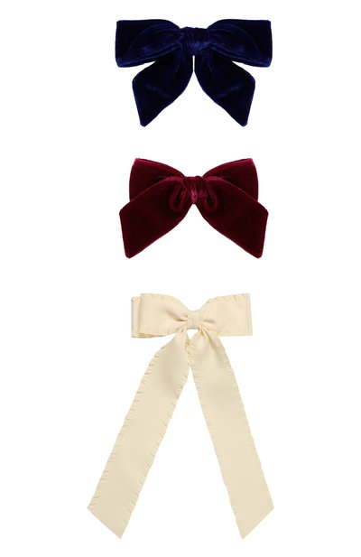 Комплект из трех бантов PINK.OLIVKA, арт. PO-34003