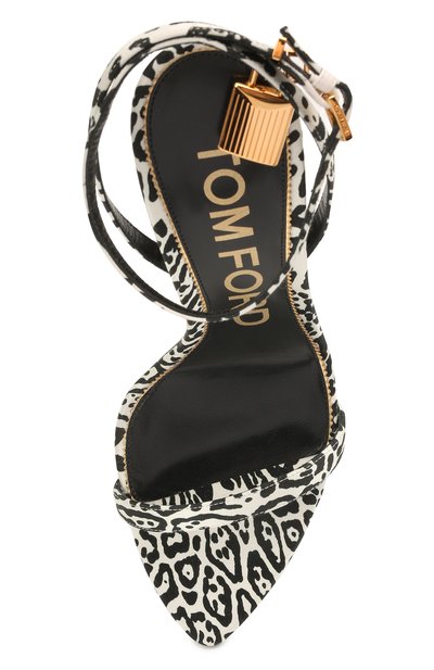 Текстильные босоножки TOM FORD, арт. W2272T-TSA011, фото 5