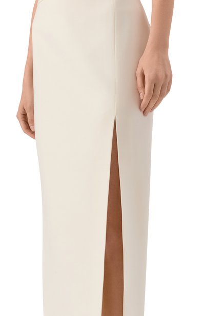 Шерстяная юбка SHERVARLI кремового цвета по цене 50000 руб., арт. SK23-0001, фото 5 Шерстяная юбка SHERVARLI, арт. SK23-0001, фото 5