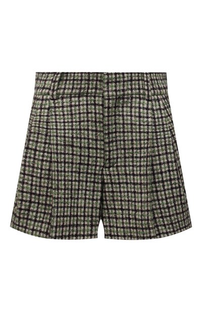 Шорты из шерсти и шелка CHLOÉ, арт. CHC21ASH21064, фото 1