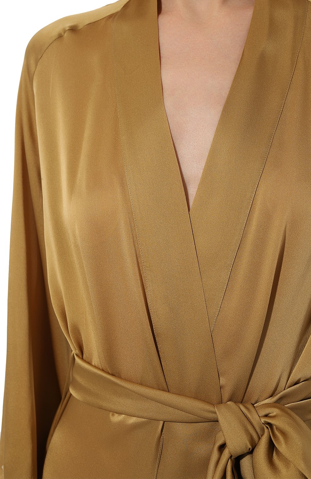 Шелковый халат CARINE GILSON, арт. AG0134DP, фото 5