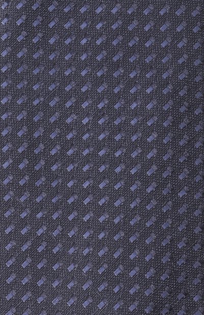 Галстук из шелка и льна CANALI, арт. 18/HJ04280, фото 4