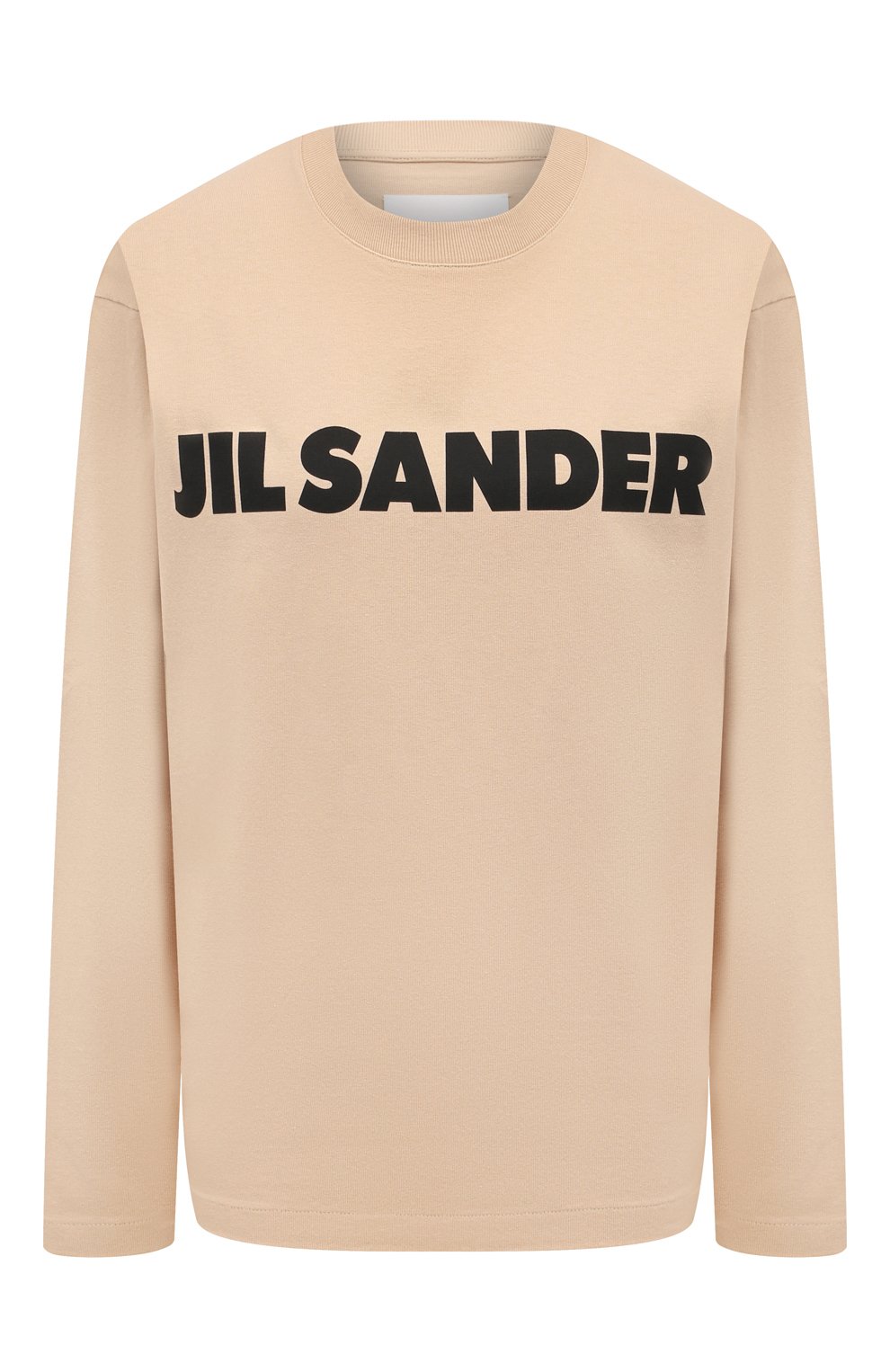 Хлопковый лонгслив JIL SANDER, арт. J02GC0107/J20215, фото 1