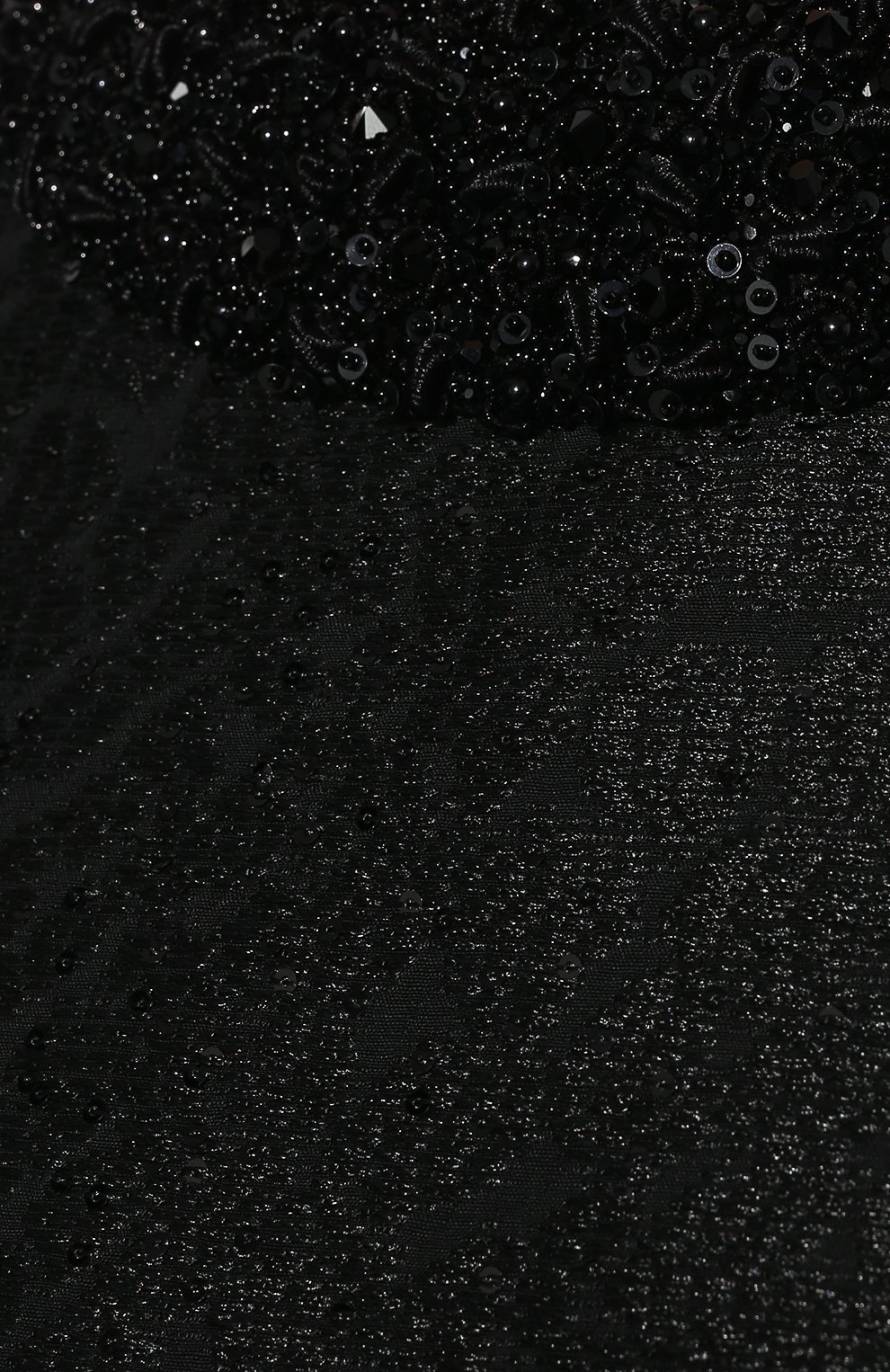 Платье с пайетками SAINT LAURENT, арт. 677509/Y156J, фото 5