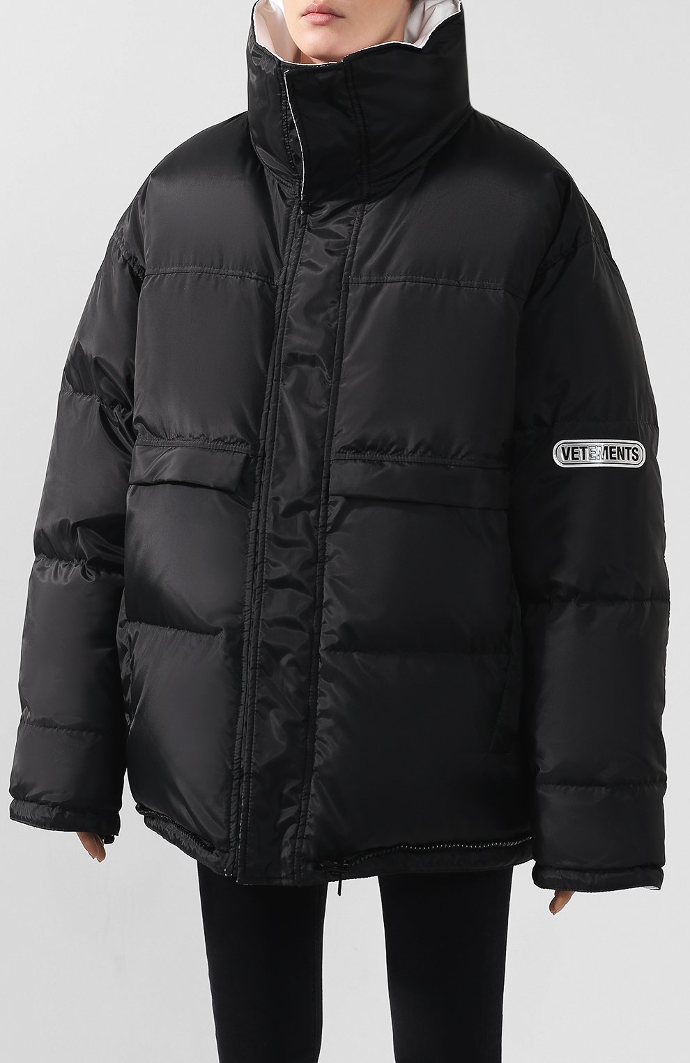 Двусторонний пуховик VETEMENTS, арт. UAH20JA801/W, фото 3