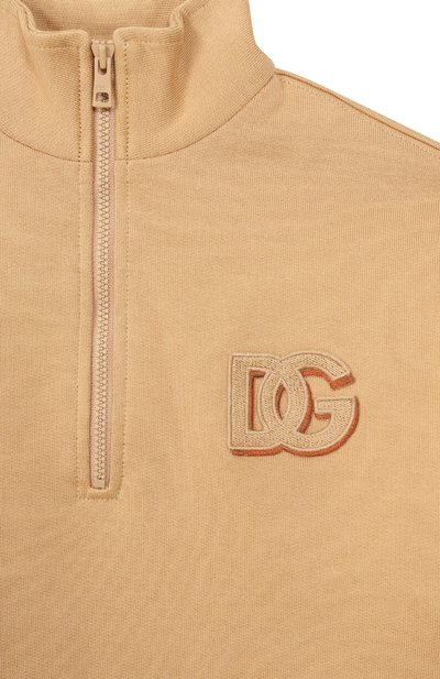 Хлопковая свитшот DOLCE & GABBANA, арт. L4JWMX/G7PR0, фото 3