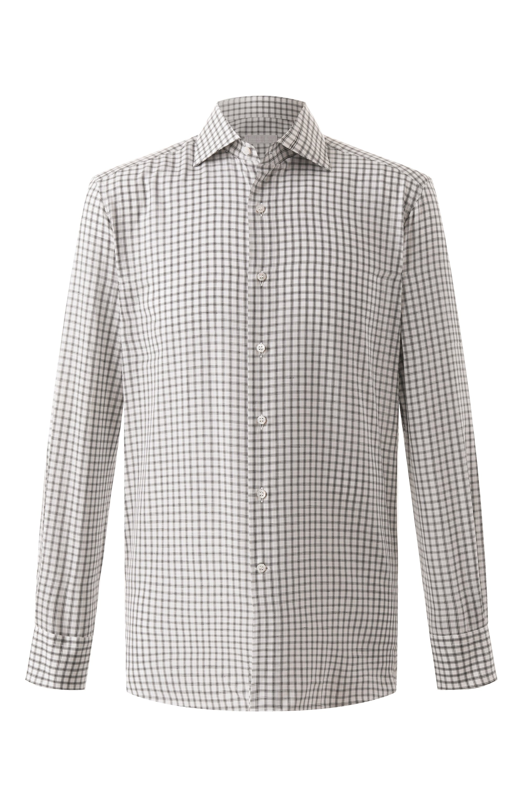 Сорочка из хлопка и льна STEFANO RICCI, арт. MC000540/R2975, фото 1