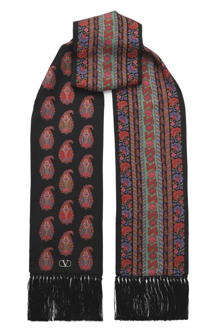 Женский шелковый шарф VALENTINO, арт. 7W2E600A/KTG