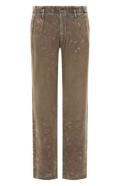 Мужские брюки из хлопка и лиоцелла R13, арт. R13WK326-001BT