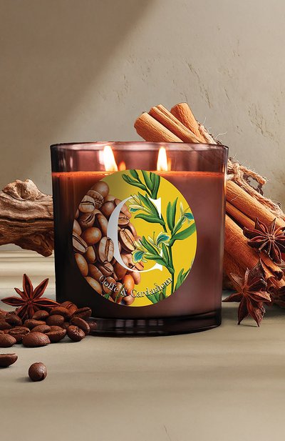 Свеча coffee & cardamon (200g) PERNICI, арт. 8001962090568, фото 3