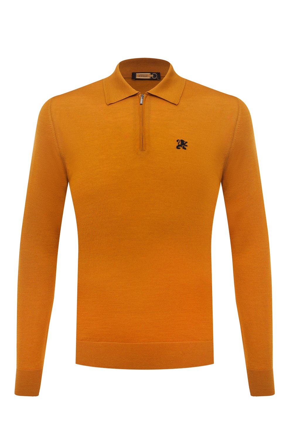 Поло из шерсти и шелка ZILLI, арт. KZP001M0230VBZ000, фото 1