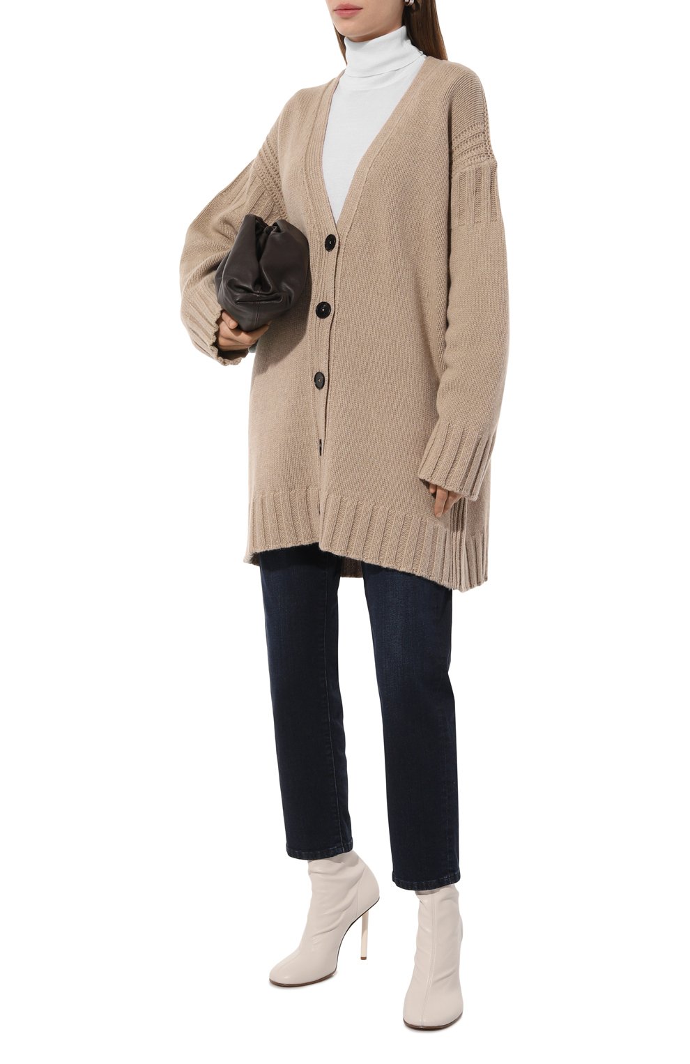 Кашемировый кардиган JIL SANDER, арт. J40GP0036-J13207, фото 2