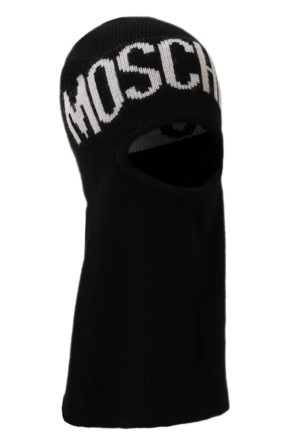 Балаклава MOSCHINO черного цвета по цене 11100 руб., арт. 60103/M5673, фото 1 Балаклава MOSCHINO, арт. 60103/M5673, фото 1