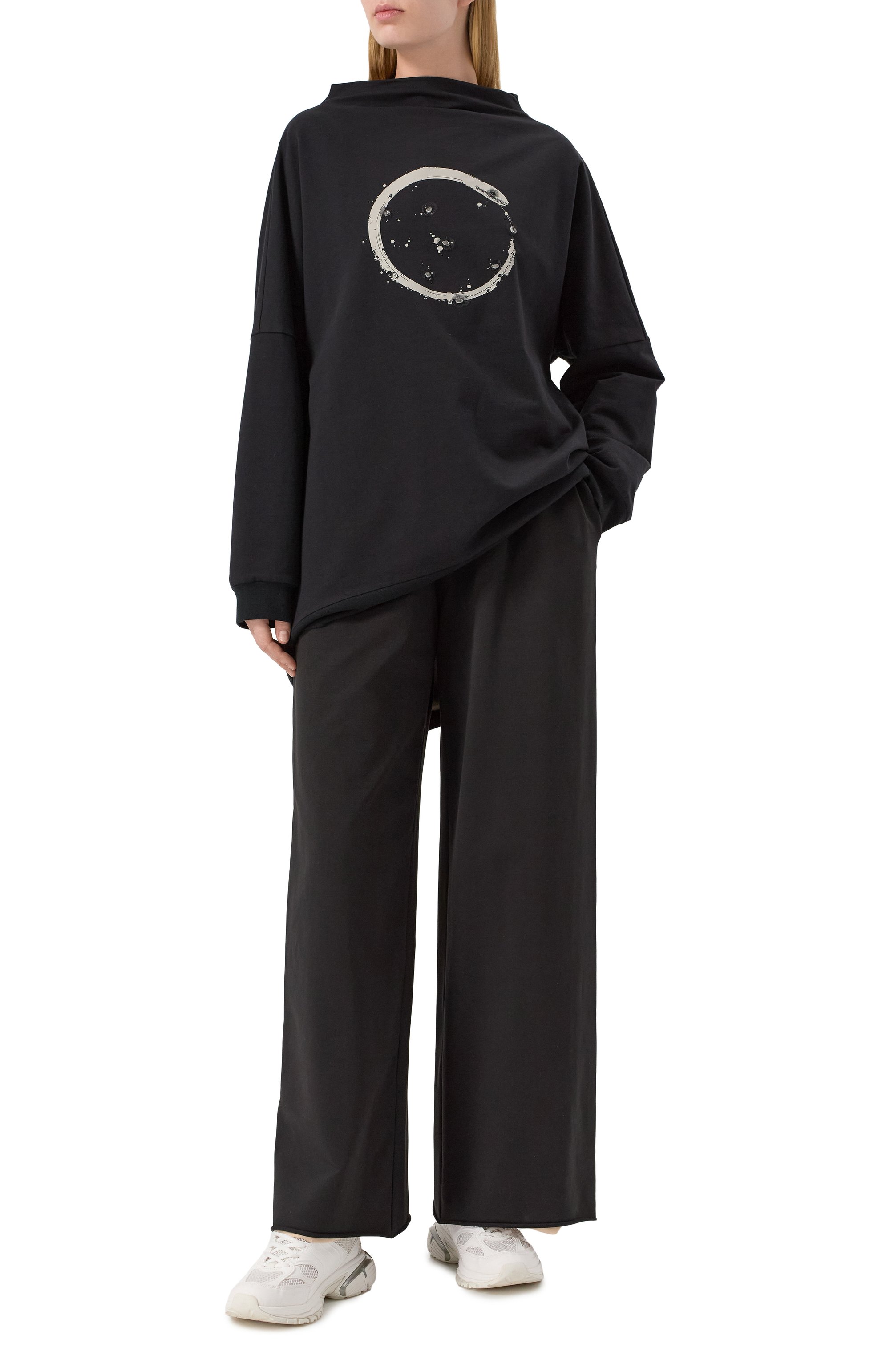 Хлопковые брюки MIDGARD PARIS, арт. PT13-FR-BK, фото 2