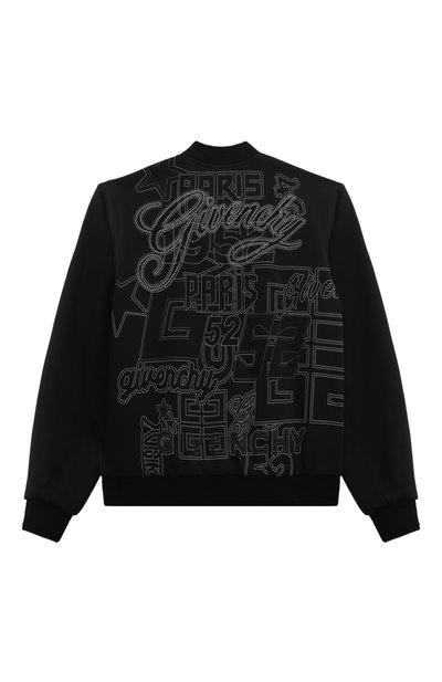 Хлопковый бомбер GIVENCHY, арт. H30106/12+/14, фото 2