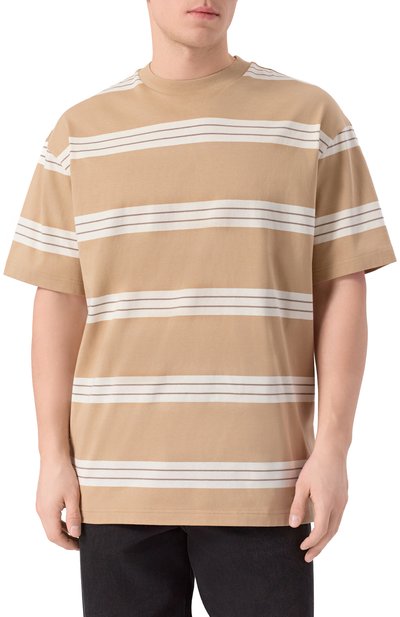 Хлопковая футболка HUGO BLUE, арт. 50553511, фото 3