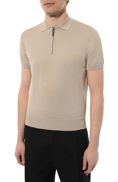 Хлопковое поло CANALI, арт. C0454/MK00145, фото 3