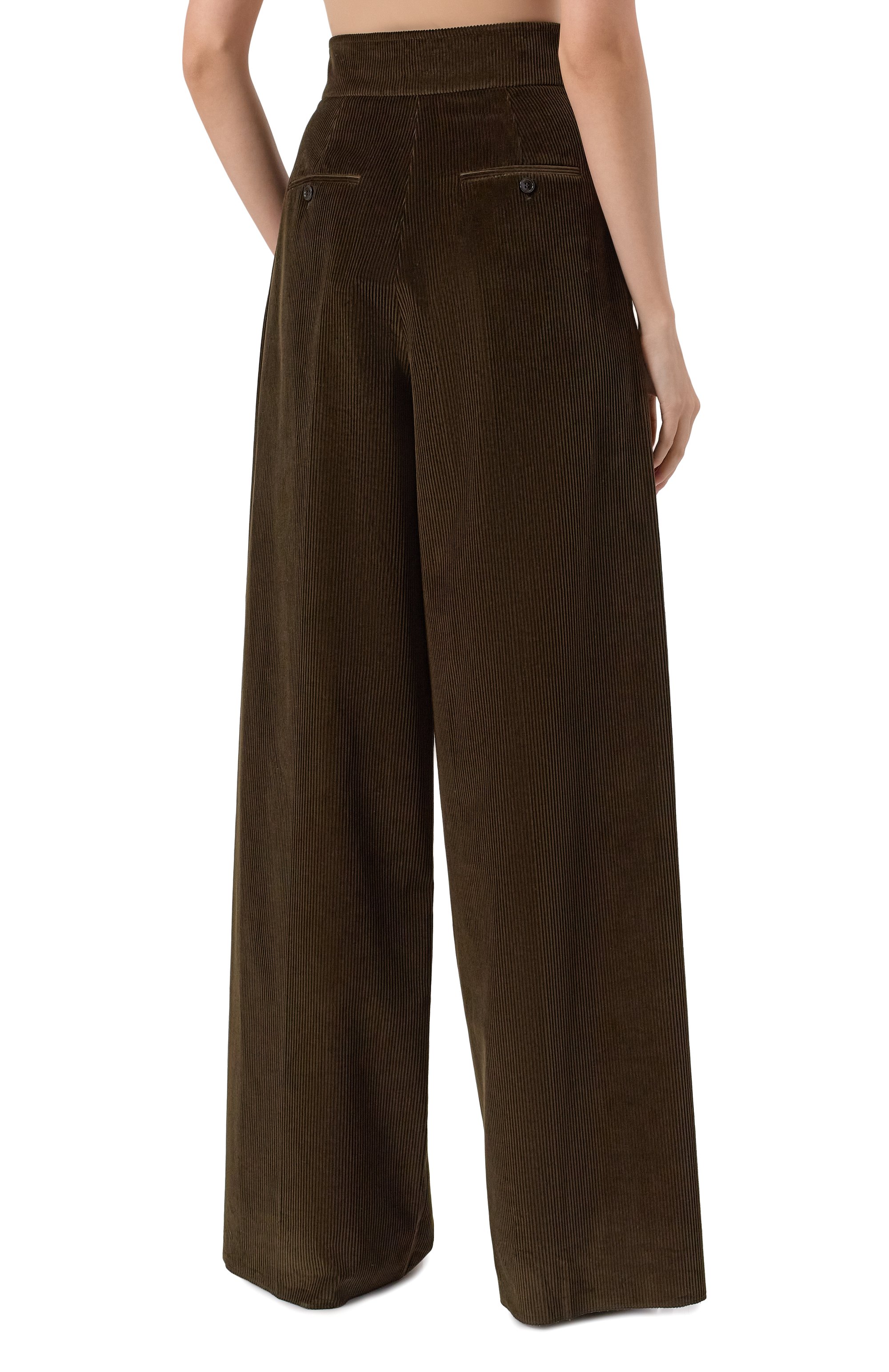 Вельветовые брюки MAX MARA, арт. B0SS01234, фото 4