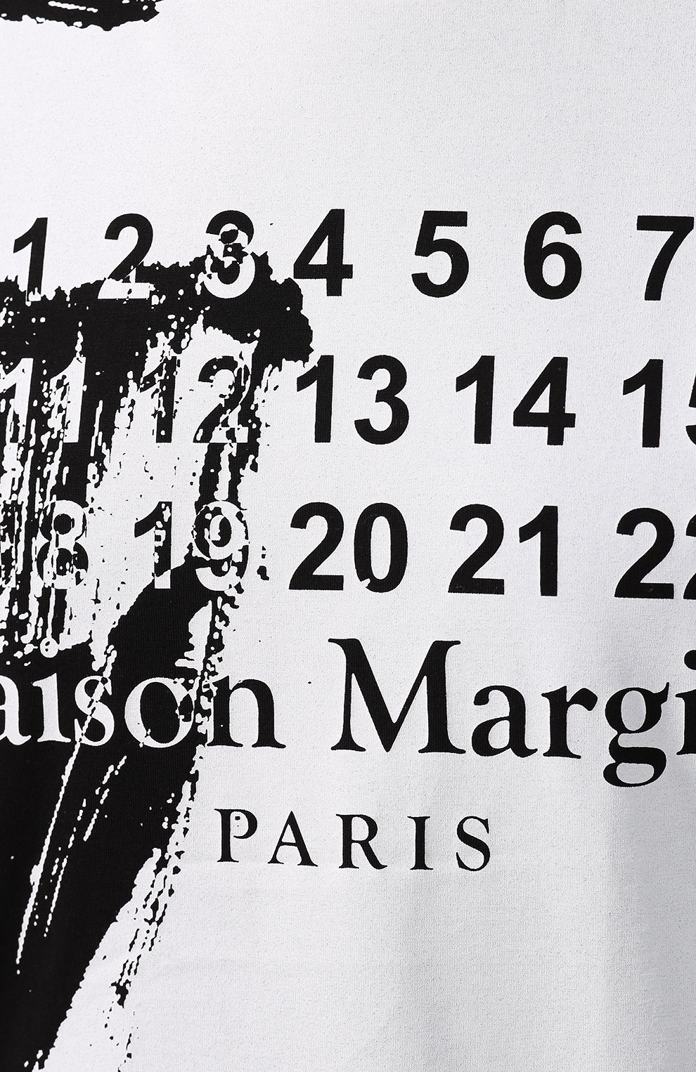 Хлопковая футболка MAISON MARGIELA, арт. S29GC0282/S22816, фото 5