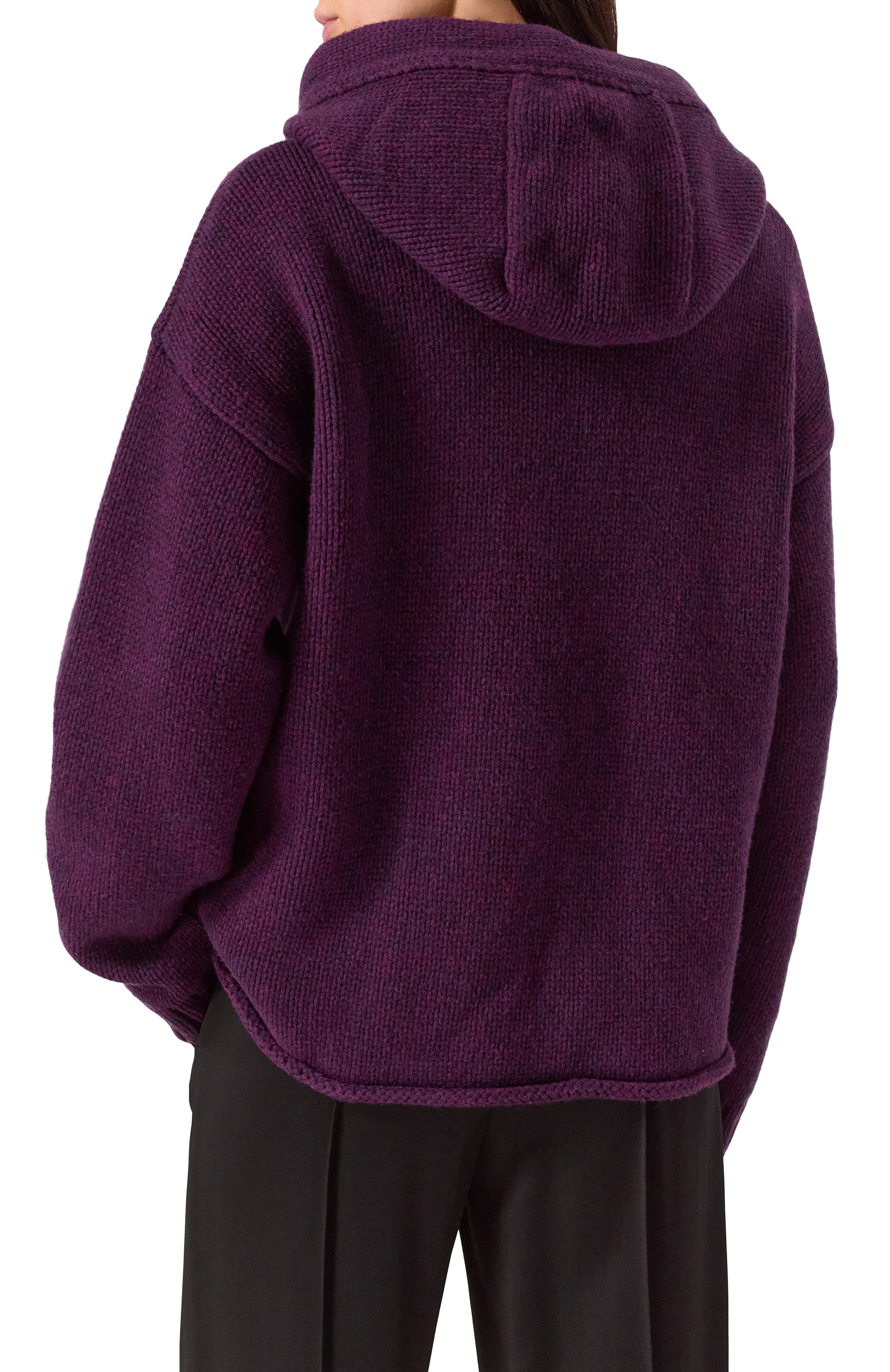 Шерстяной кардиган JW ANDERSON, арт. KW1290 YN0170, фото 4