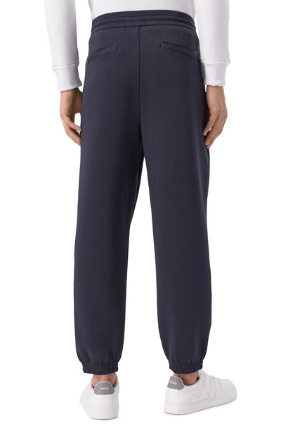 Хлопковые джоггеры EMPORIO ARMANI, арт. EM001746/AF10013, фото 4