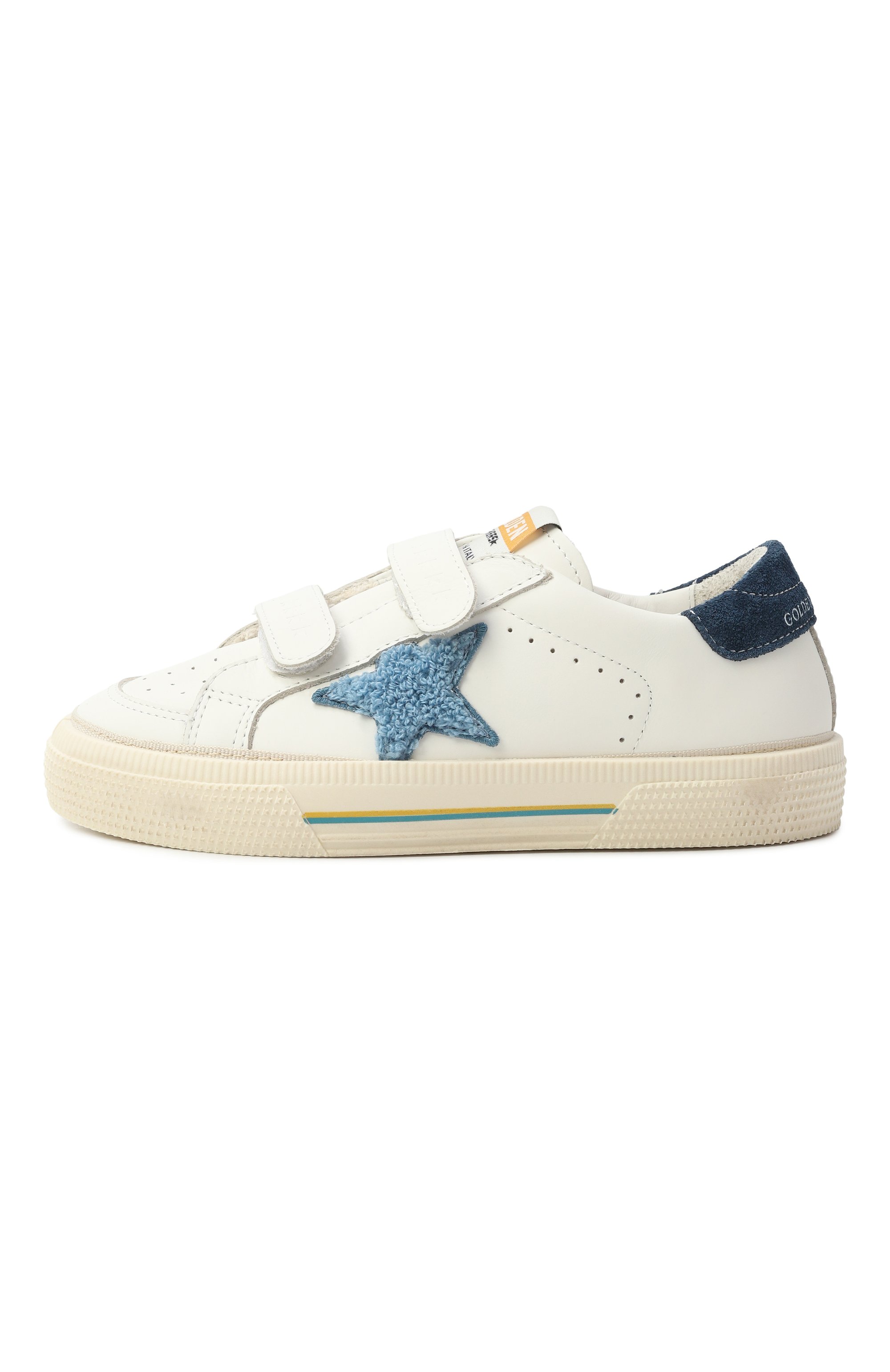 Кожаные кеды old school GOLDEN GOOSE DELUXE BRAND, арт. GYF00598.F007443, фото 2