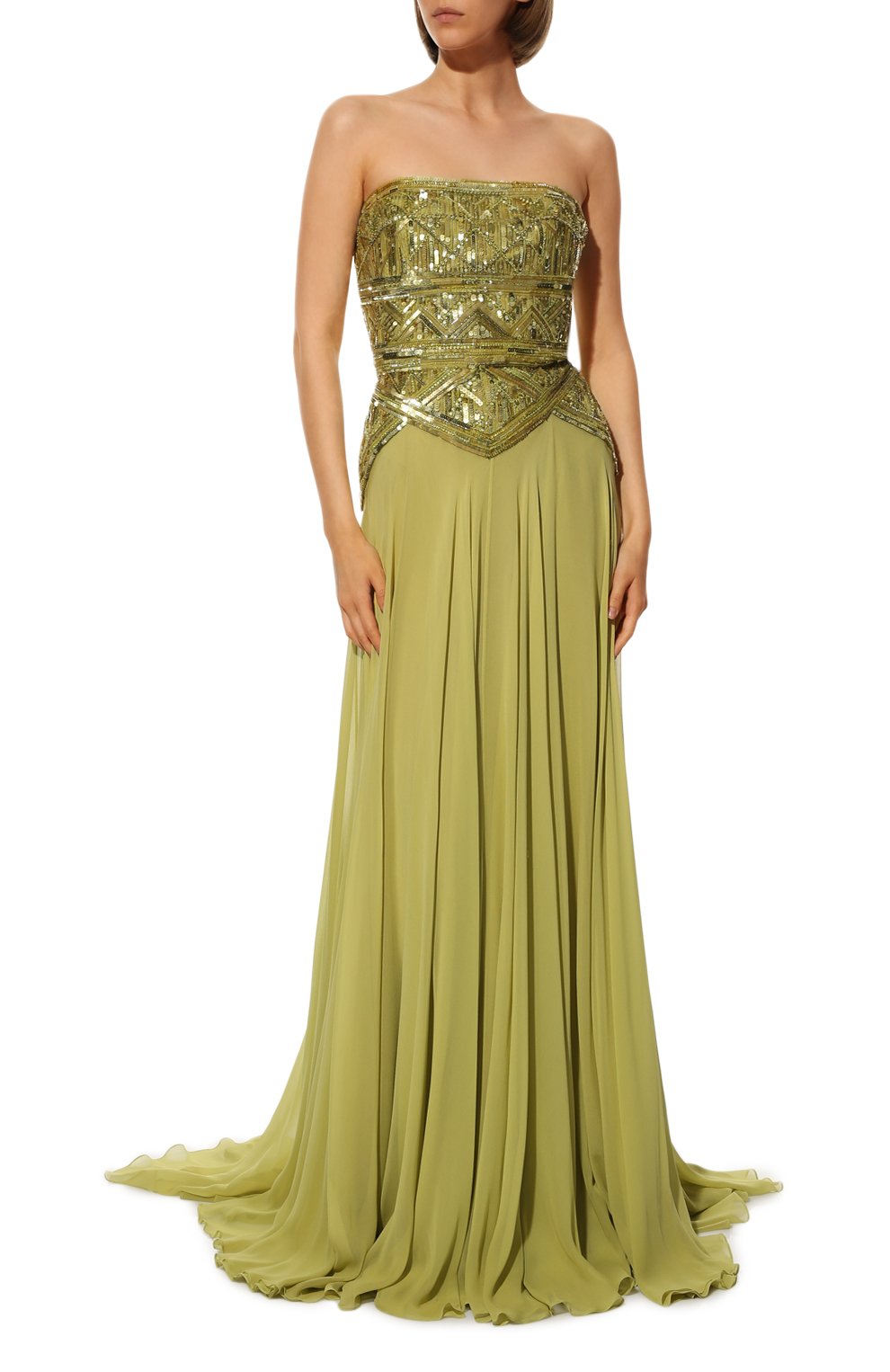 Платье из вискозы ELIE SAAB, арт. 5485, фото 2