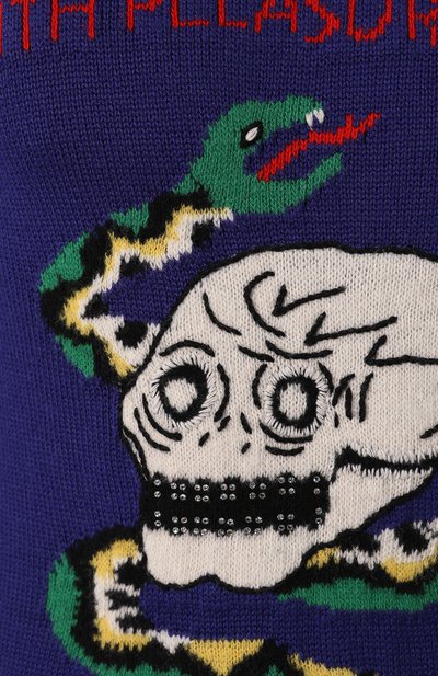 Джемпер из смеси шерсти и хлопка GUCCI, арт. 572639/XKA09, фото 5