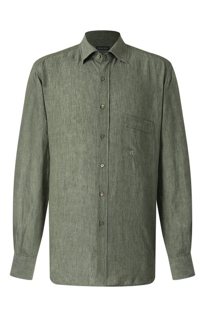 Мужская льняная рубашка STEFANO RICCI, арт. MC007783/BX2922