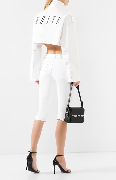 Джинсовая куртка OFF-WHITE, арт. 0WYE010S19D620460110, фото 2