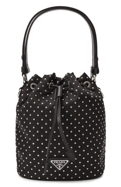 Женская сумка re-nylon mini PRADA, арт. 1BE067/2HGV