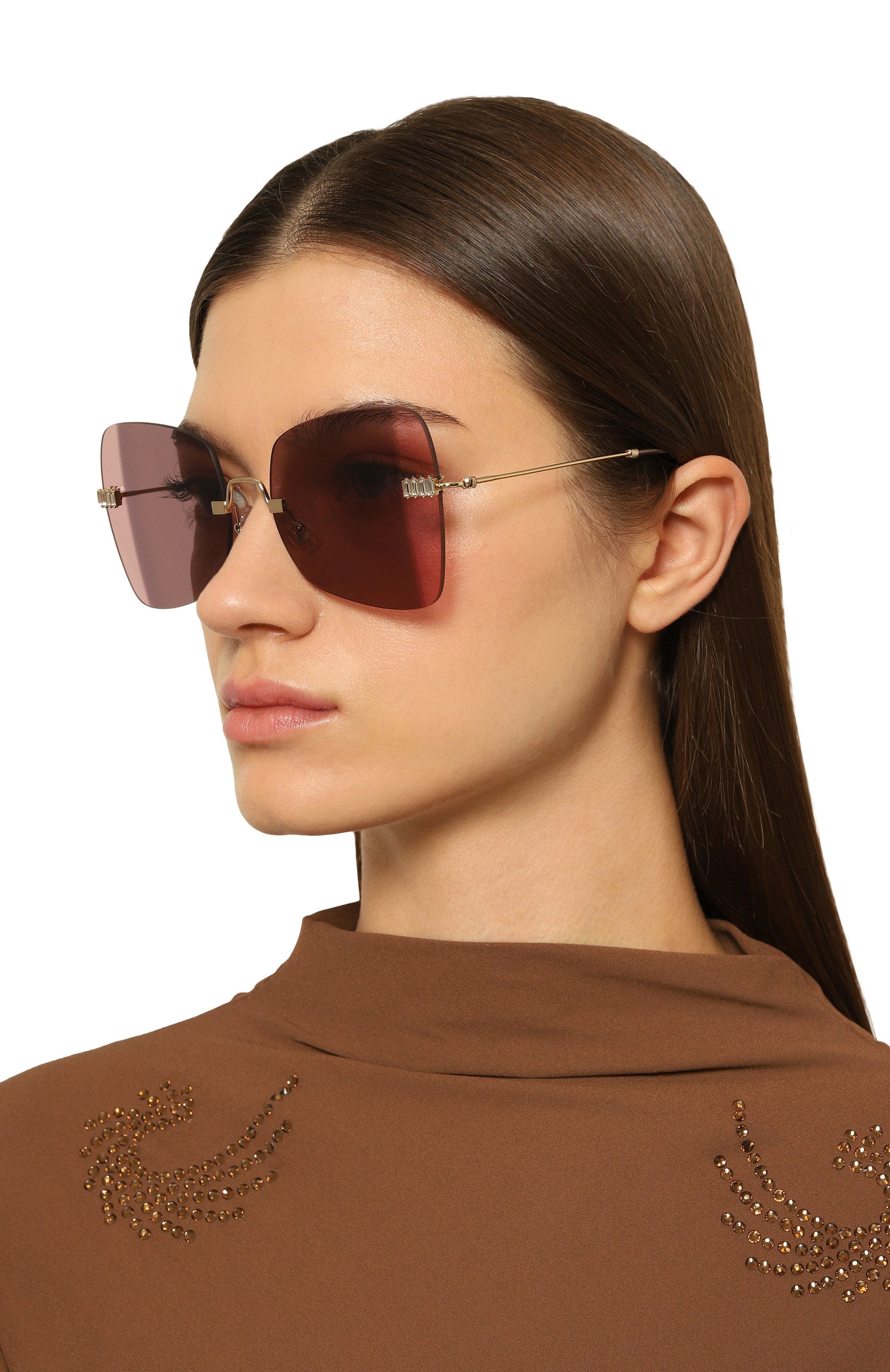 Солнцезащитные очки MIU MIU, арт. SMU50W-SZVN-FE01Q-059, фото 2